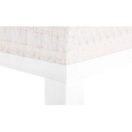 Golvlampa med hyllor 1xE27/60W/230V vit