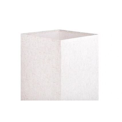 Golvlampa med hyllor 1xE27/60W/230V vit