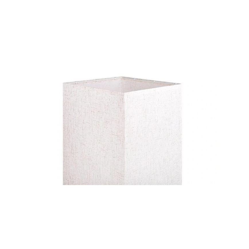 Golvlampa med hyllor 1xE27/60W/230V vit