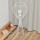 Golvlampa MERCURE 1xE27/15W/230V vit