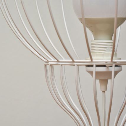 Golvlampa MERCURE 1xE27/15W/230V vit