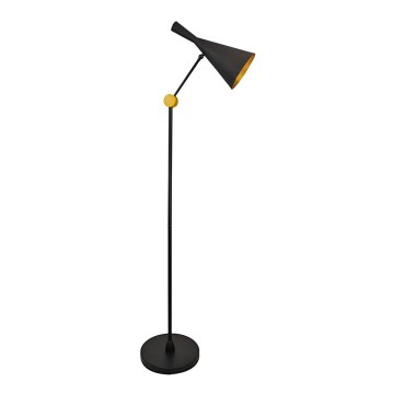 Golvlampa MODERN 1xE27/20W/230V svart