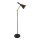 Golvlampa MODERN 1xE27/20W/230V svart