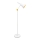 Golvlampa MODERN 1xE27/20W/230V vit