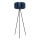 Golvlampa MULA 1xE27/15W/230V blå