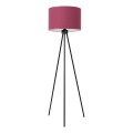 Golvlampa NEVIA 1xE27/15W/230V röd