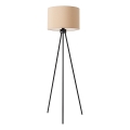 Golvlampa NEVIA 1xE27/15W/230V taupe