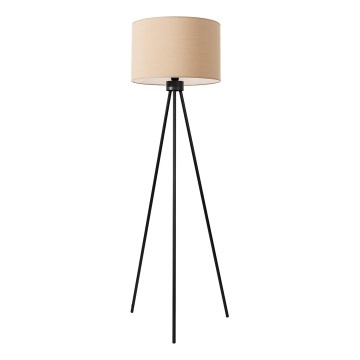 Golvlampa NEVIA 1xE27/15W/230V taupe