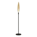Golvlampa NORDIC 1xG9/5W/230V svart/rökbeige