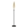 Golvlampa NORDIC 1xG9/5W/230V svart/rökbeige