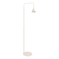 Golvlampa NOX 1xE14/10W/230V krämvit