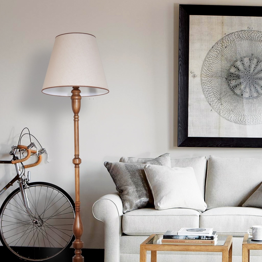 Golvlampa OLYMP 3xE27/60W/230V