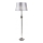 Golvlampa PRIMA 1xE27/60W/230V silver/skinande krom