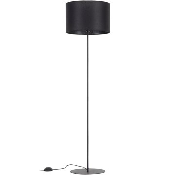 Golvlampa RENO 1xE27/15W/230V svart