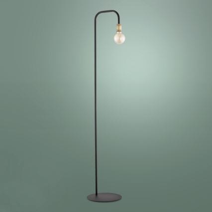 Golvlampa  RETRO 1xE27/60W/230V
