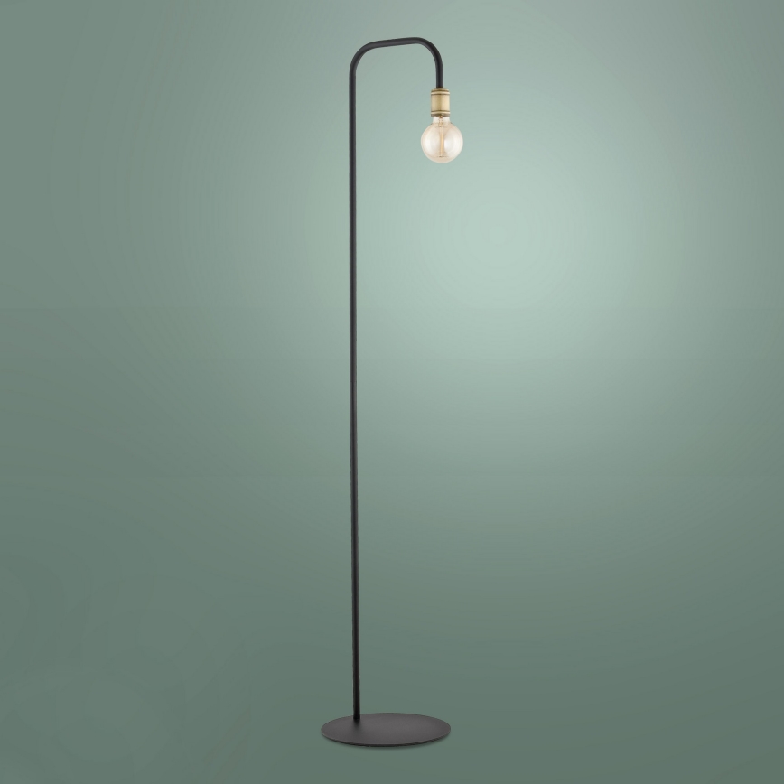 Golvlampa  RETRO 1xE27/60W/230V