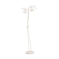 Golvlampa RETRO II 2xE27/60W/230V vit