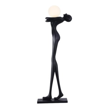 Golvlampa SILUETTE 1xE27/25W/230V 175 cm Silhuett av kvinna