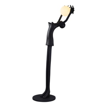 Golvlampa SILUETTE 1xE27/25W/230V 210 cm Human Girl