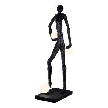 Golvlampa SILUETTE 3xE27/60W/230V 185 cm Aura