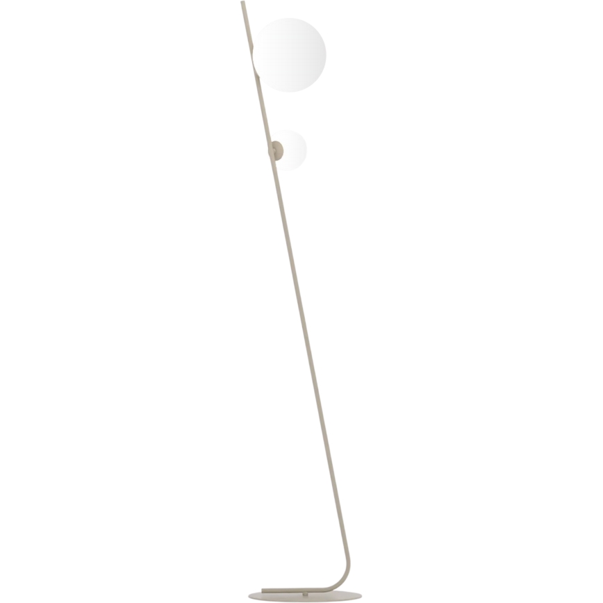 Golvlampa TATU 2xG9/8W/230V beige