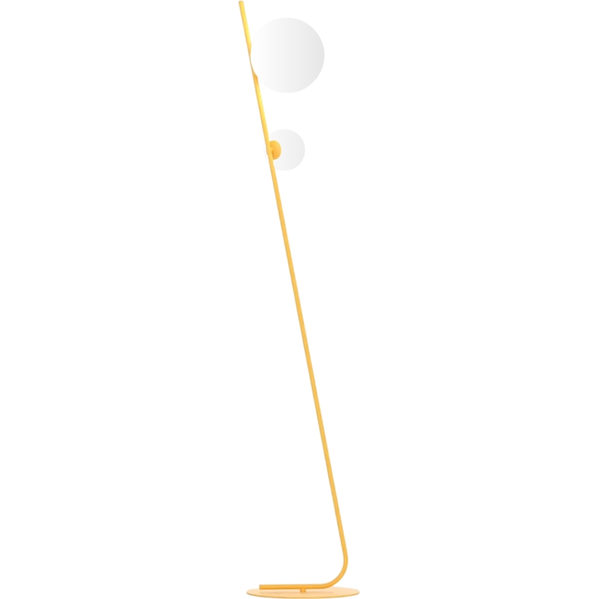 Golvlampa TATU 2xG9/8W/230V orange