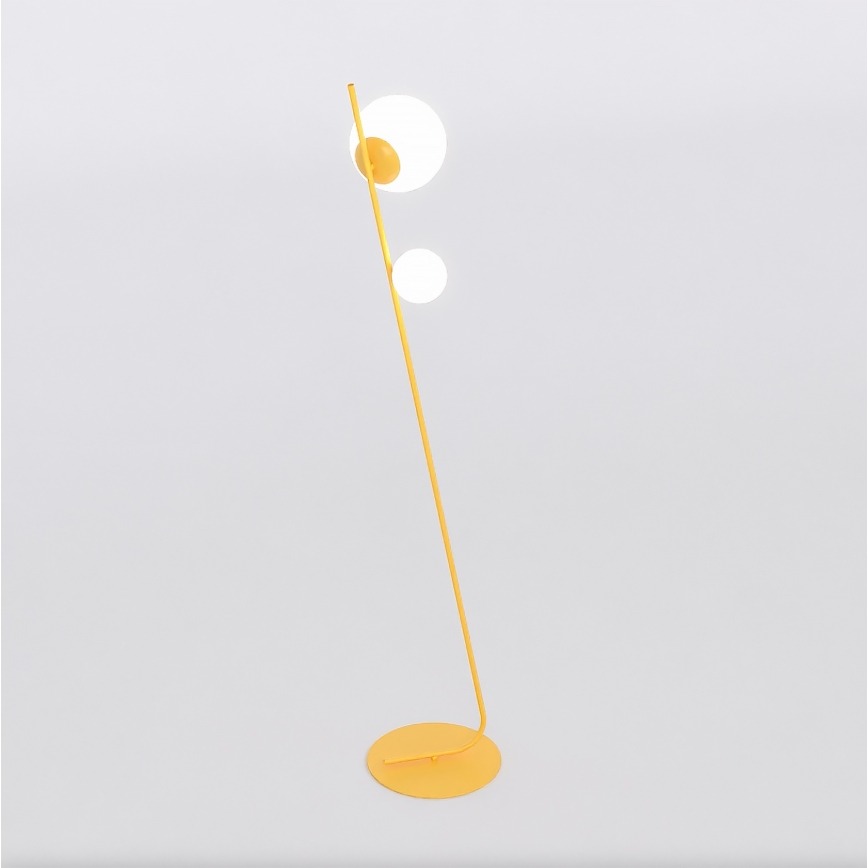 Golvlampa TATU 2xG9/8W/230V orange