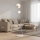Golvlampa TATU 2xG9/8W/230V vit