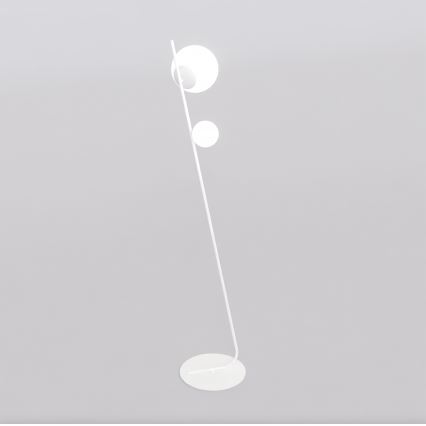 Golvlampa TATU 2xG9/8W/230V vit