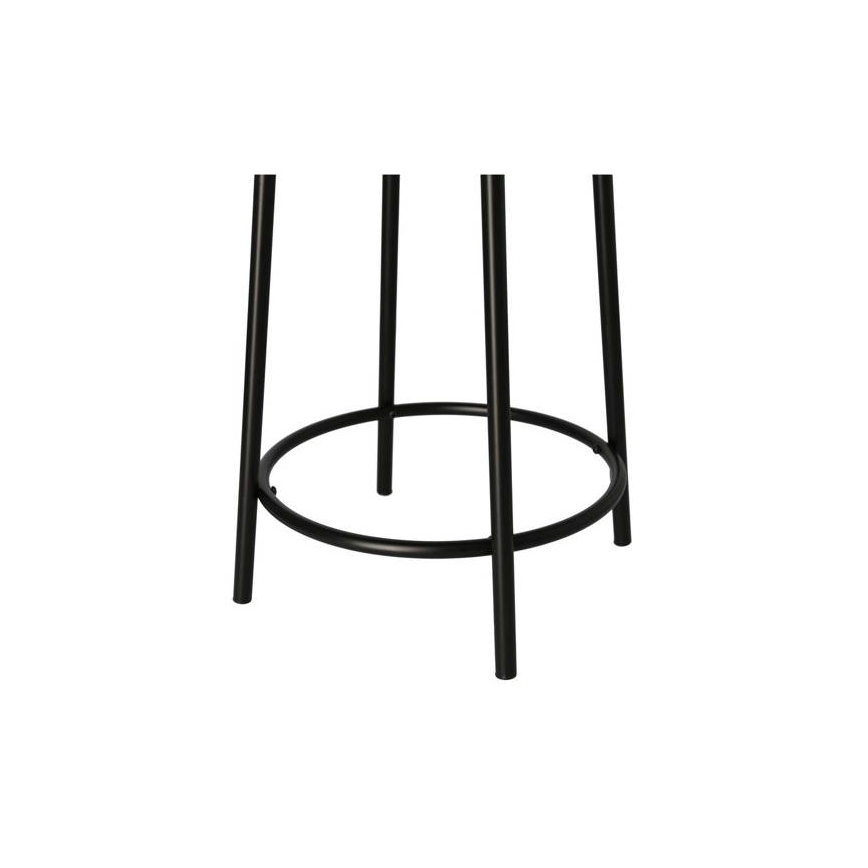 Golvlampa TEGOLA 1xE27/60W/230V svart/gyllene