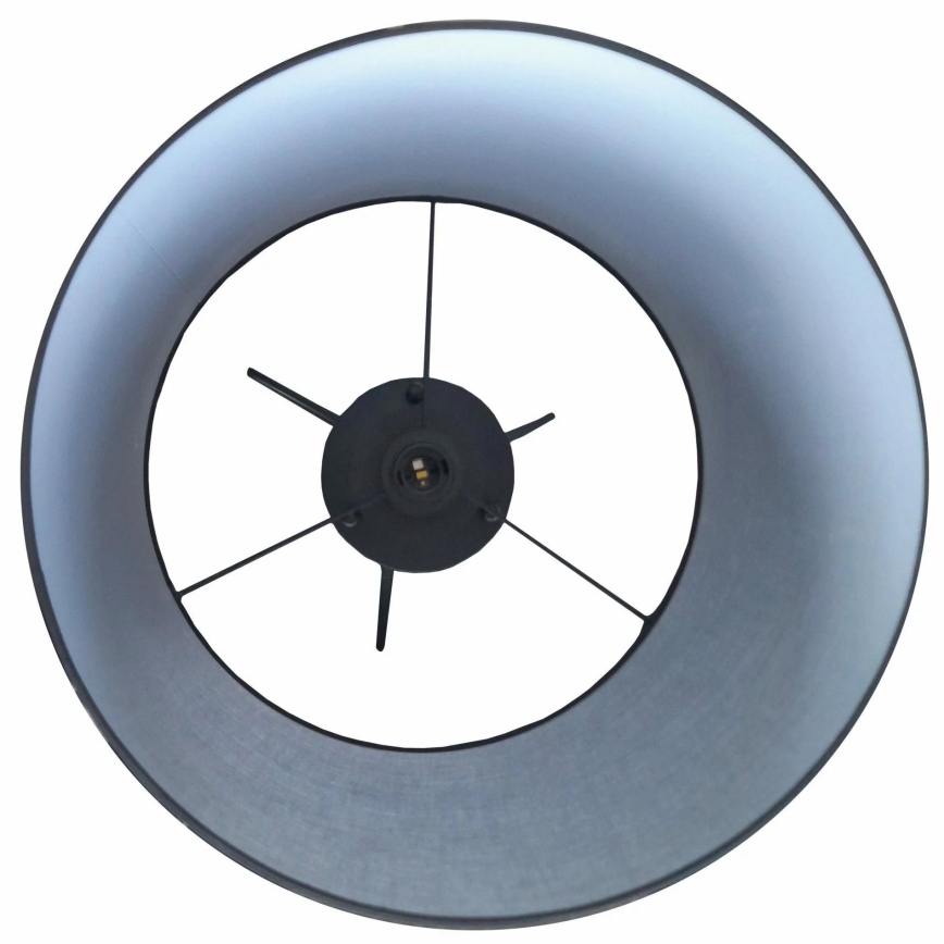 Golvlampa TEKLA 1xE27/20W/230V svart