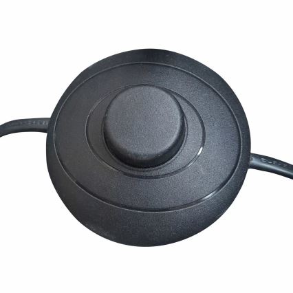 Golvlampa TEKLA 1xE27/20W/230V svart