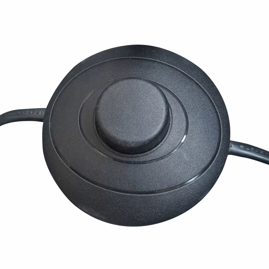 Golvlampa TEKLA 1xE27/20W/230V svart