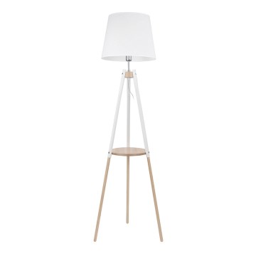 Golvlampa VAIO Vit 1xE27/60W/230V