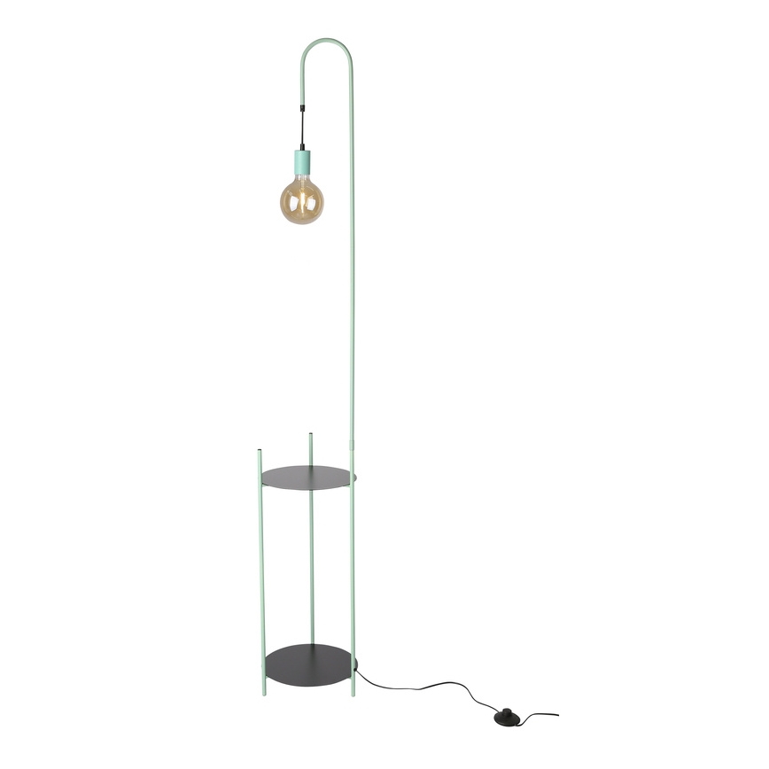 Golvlampa WALK 1xE27/40W/230V turkos