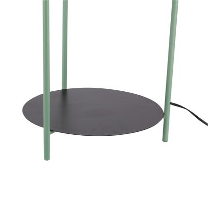 Golvlampa WALK 1xE27/40W/230V turkos