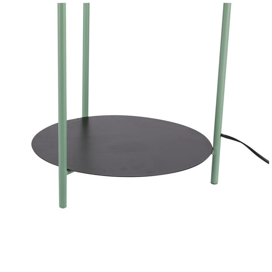 Golvlampa WALK 1xE27/40W/230V turkos