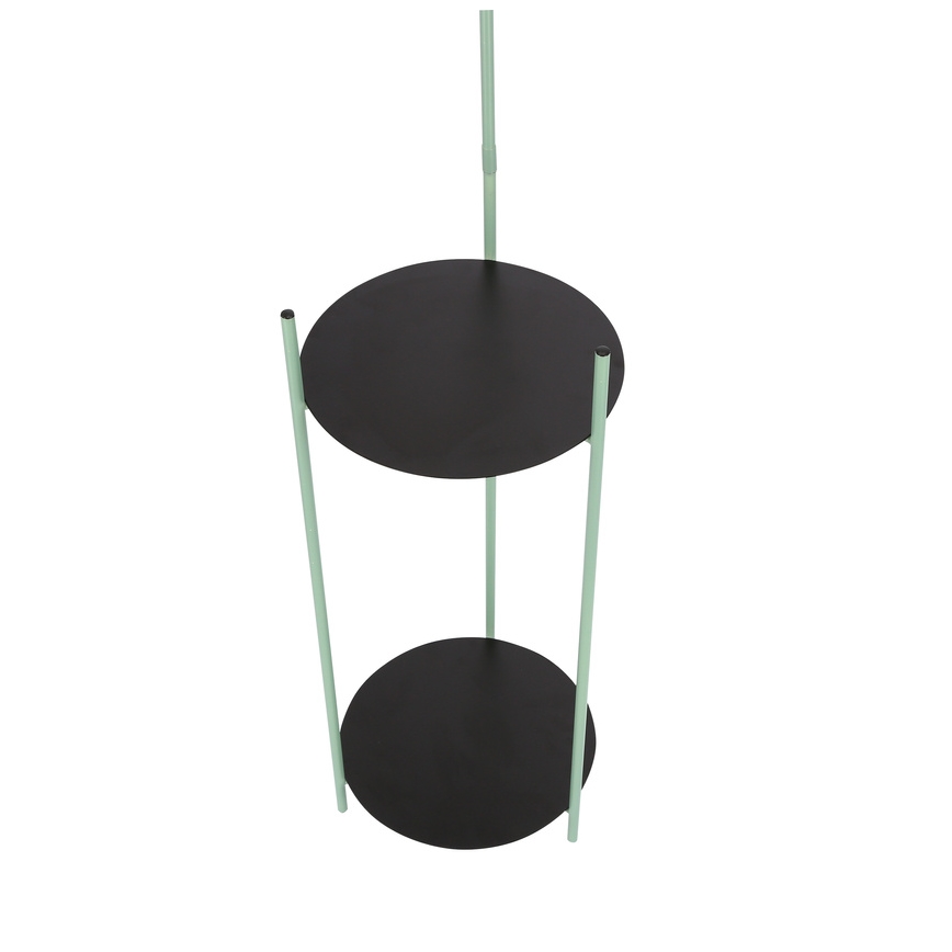 Golvlampa WALK 1xE27/40W/230V turkos