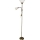 Golvlampa WENDY 1x E27/100W/230V + 1x E14/40W, mässing