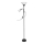 Golvlampa WENDY 1xE27/100W/230V + 1xE14/40W svart