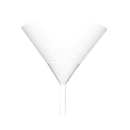 Golvlampa WENDY 1xE27/100W/230V + 1xE14/40W vit