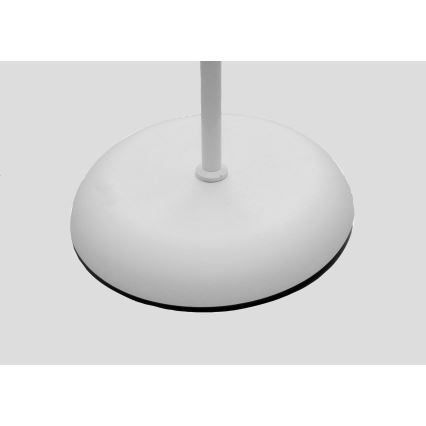 Golvlampa WENDY 1xE27/100W/230V + 1xE14/40W vit
