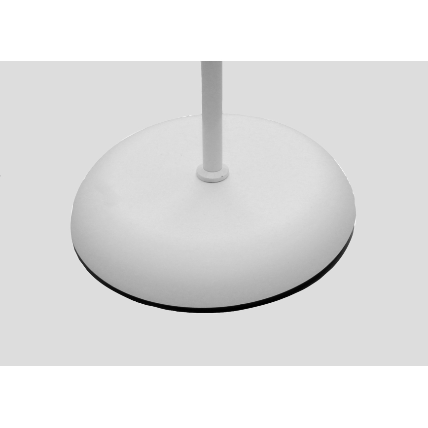Golvlampa WENDY 1xE27/100W/230V + 1xE14/40W vit