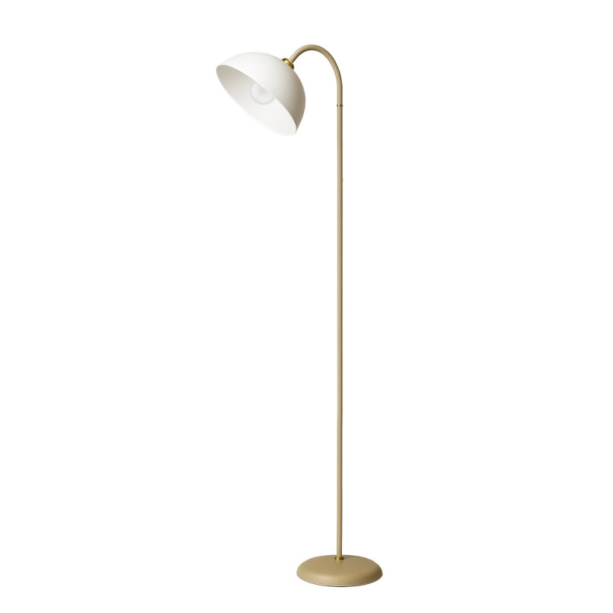Golvlampa ZACK 1xE27/15W/230V beige