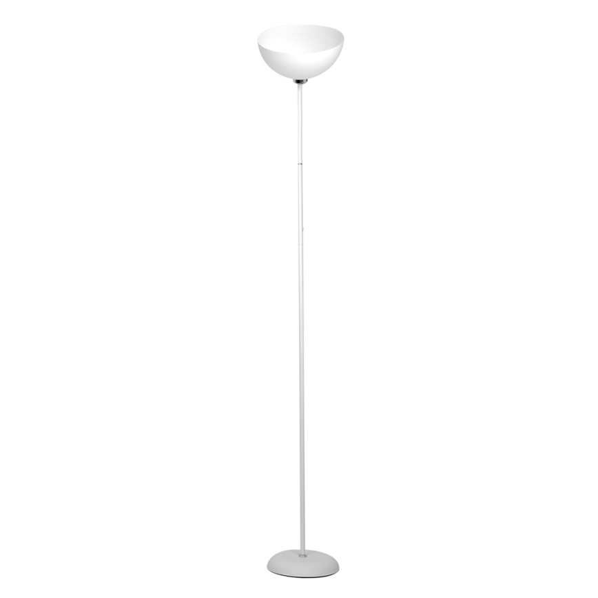 Golvlampa ZACK 1xE27/15W/230V vit