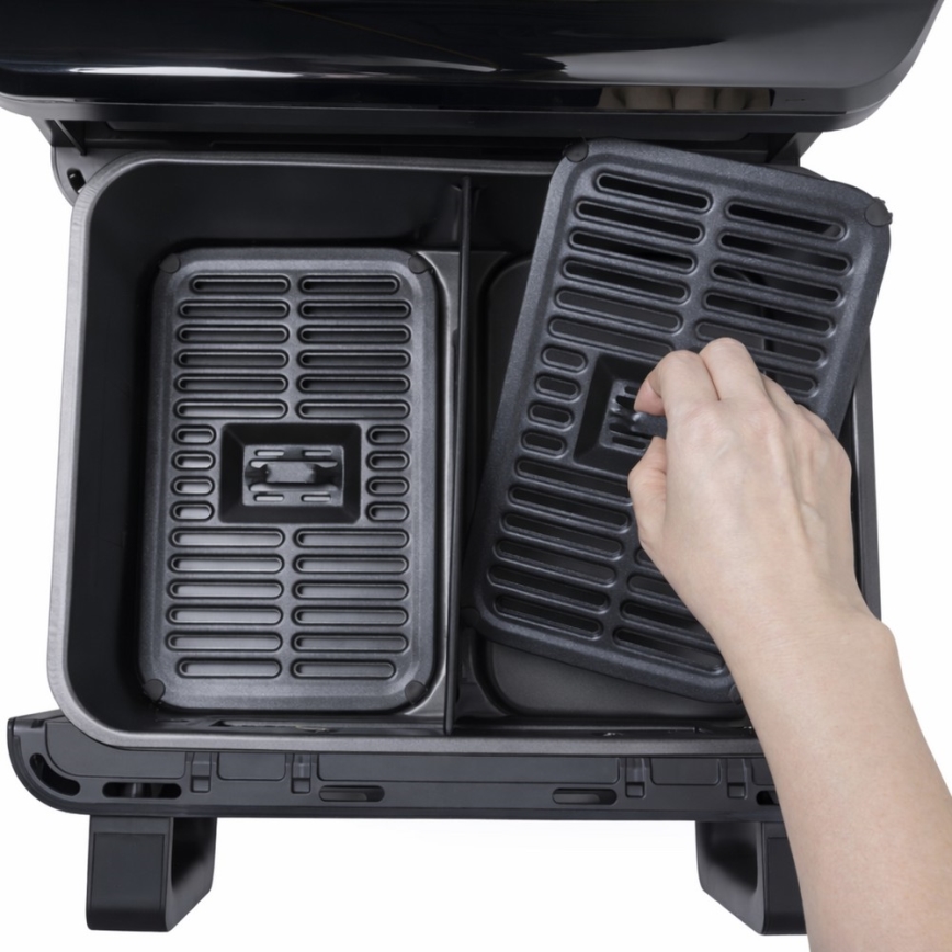 GORENJE AF2700BP - Varmluftsfritös 9 l 2700W/230V svart