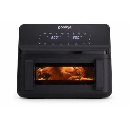 GORENJE AF2700BP - Varmluftsfritös 9 l 2700W/230V svart