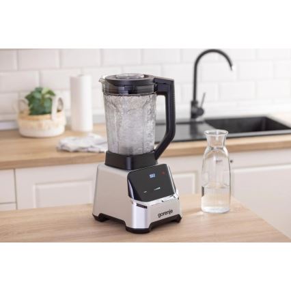 GORENJE BP1500DE - Bordsblender 2 l 1500W/230V rostfritt stål/svart