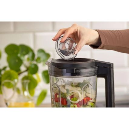 GORENJE BP1500DE - Bordsblender 2 l 1500W/230V rostfritt stål/svart