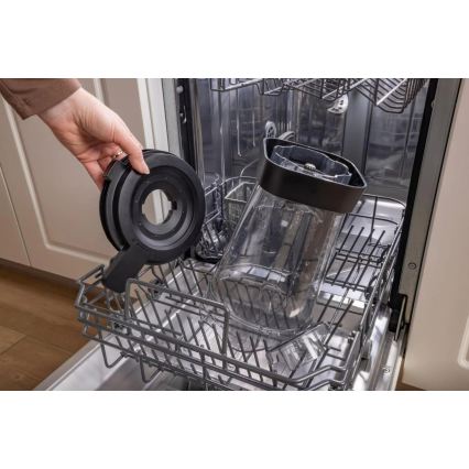 GORENJE BP1500DE - Bordsblender 2 l 1500W/230V rostfritt stål/svart